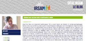 Extrait blog IRSAM